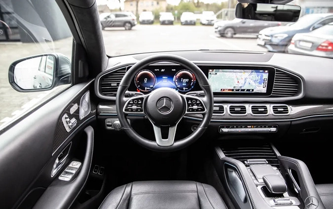 Mercedes-Benz GLE cena 299900 przebieg: 89885, rok produkcji 2020 z Biała Rawska małe 191